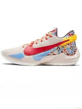 Nike Zoom Freak 2 Letter Bro Men's Size 11 Giannis Antetokounmpo Sneakers Shoes